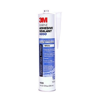 5200 Marine Adhesive White 10 oz.