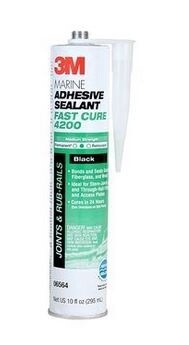 3M - 4200 Sealant Fast Cure-White 10 oz
