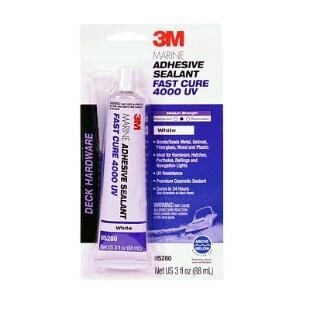 3M 4000 Hybrid Adhesive Sealant (Fast Cure ) 3 oz