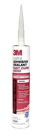 5200 Fast Cure- White 10oz.