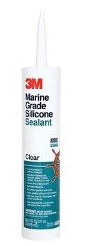 Silicone  Marine Grade Sealant Clear 10 oz.
