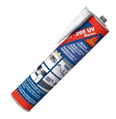Sikaflex 295 UV Black 10oz