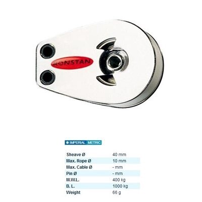 Block Cheek Single 40mm (RF41151)