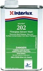 202 Fiberglass Solvent Wash