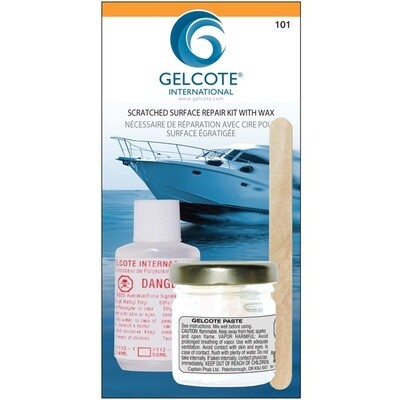 Gelcoat Repair Kit White 1 oz - GC100
