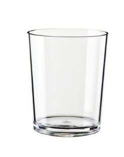 Glass Whisky 400ml Polycarbonate