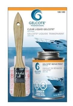 Gelcoat Paste Kit White 250ml