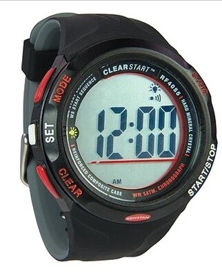 Clearstart™ Sailing Watch 50mm Black