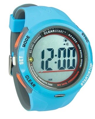 Clearstart™ Sailing Watch 50mm Blue (RF4055B)