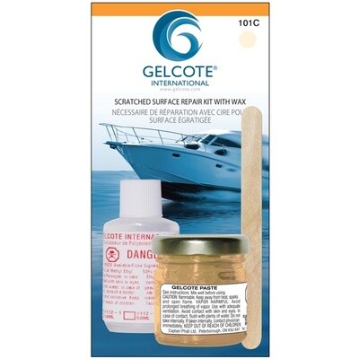 Gelcoat Repair Kit Champagne 1 oz. 101-C