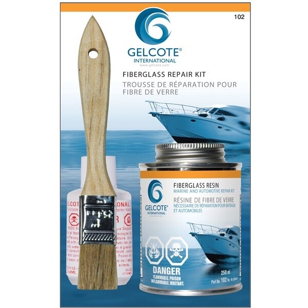 Fiberglass Repair Kit 250ml