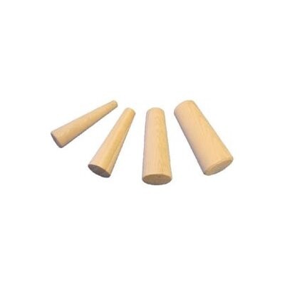 Emergency Plugs Wood 4pk