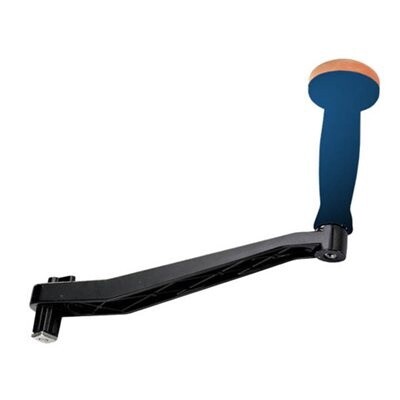 Winch Handle 10&quot; Ball Bearing Aluminum