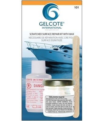 Gelcoat Paste Kit White 28ml - GC101