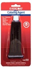 Color Agent For Epoxy Or Polyester Black