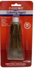 Color Agent  For Epoxy Or Polyester Brown