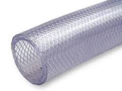 Water Hose Reinforced Transparent  1&quot;  /foot