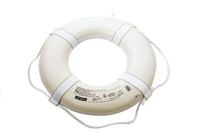 Ring Buoy 24&quot; White