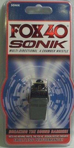 Sonik Pealess Whistle