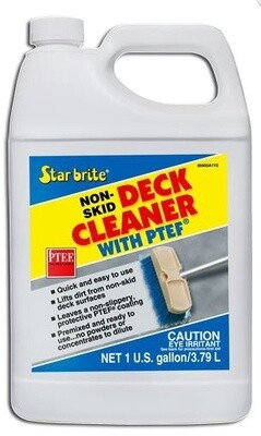 No Skid Deck Cleaner- 1 gallon