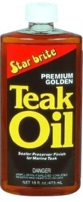 Premium teak oil