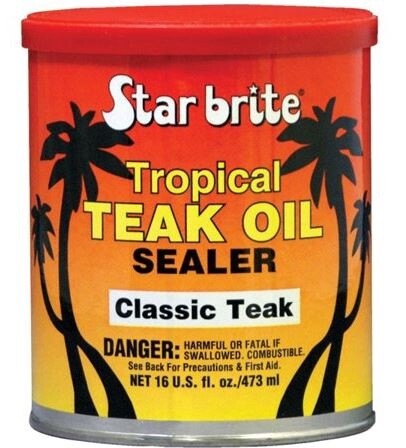 Tropical Teak Sealer