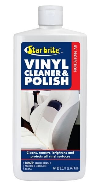 Vinyl Cleaner And polish 473ml