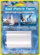 Sail Patch Tape Clear  3&quot;  X 15&#39;