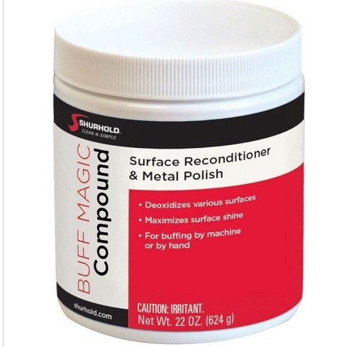 Buff Magic Compound paste 22oz