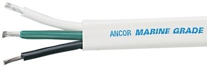 Wire AWG  14/3  Tinned Cable Flat  /foot