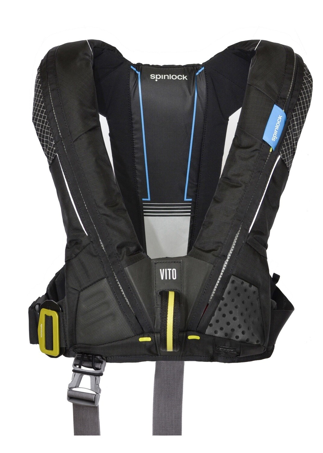 Deckvest VITO With HRS Offshore 170N Hammar Hydrostatic Inflatable Lifejacket