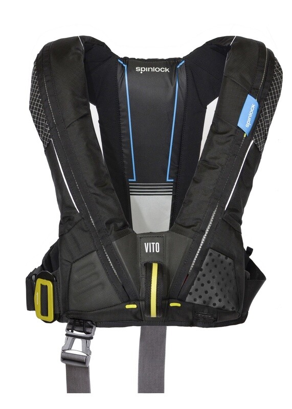 Deckvest VITO With HRS Offshore 170N Hammar Hydrostatic Inflatable Lifejacket