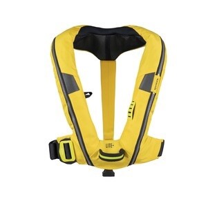 Deckvest LITE+ With Harness, Colour: Jaune Soleil/ Sun Yellow
