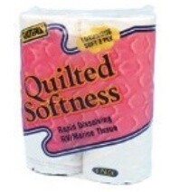 Toilet Paper Marine/RV  2-ply 4/pk