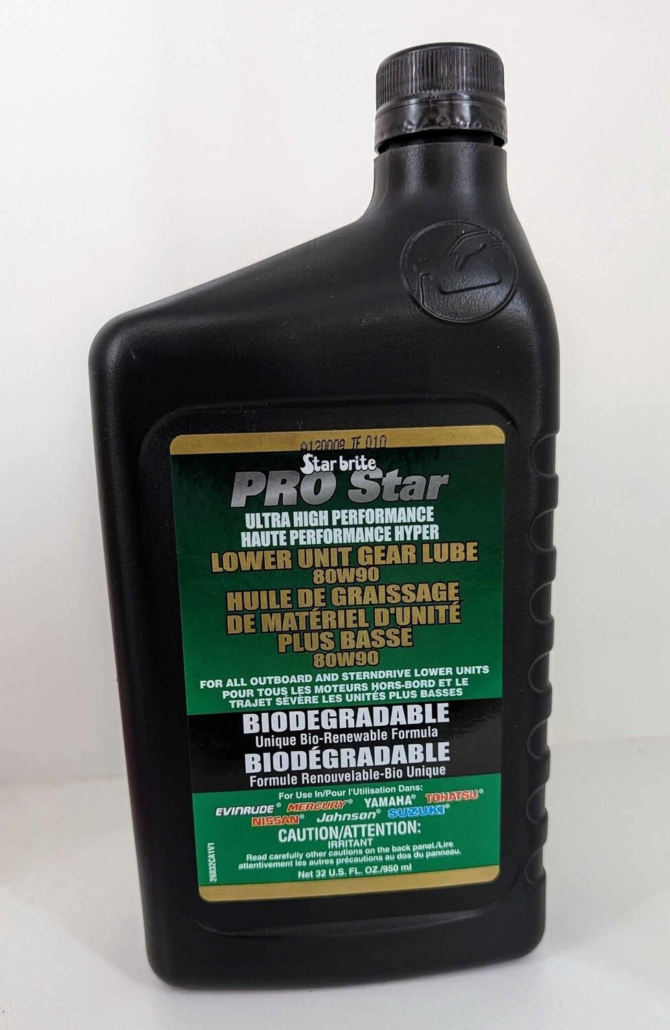 Pro Star Ultra High Performance Lower Unit Lube 80w 90  32oz.