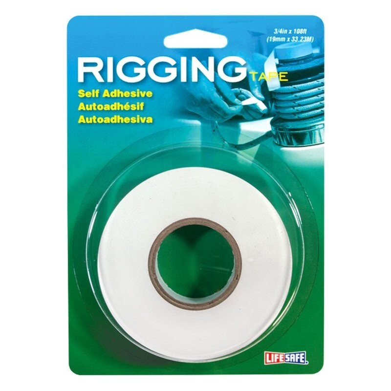Rigging Tape  White 3/4&quot; x 33&#39;