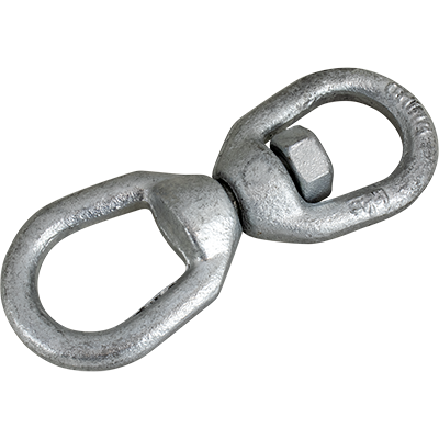 Eye Swivel -3/8 x 5&quot; Galvanised 1 Ton WLL