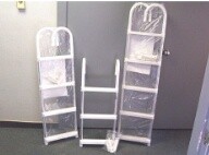 Boarding Ladder 4 Step Aluminum/Plastic