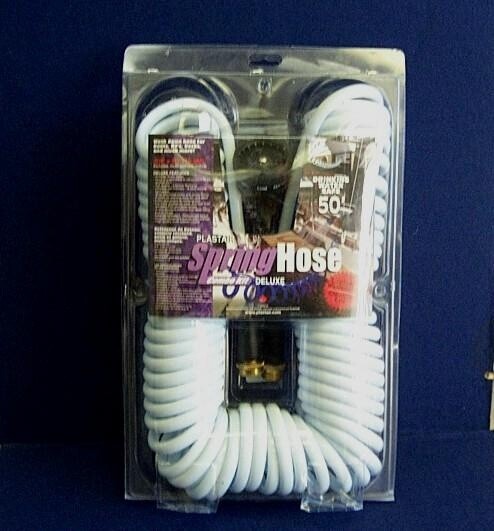 Spring Hose Combo Kit 3/8&quot; x 50&#39;  With Spray Gun