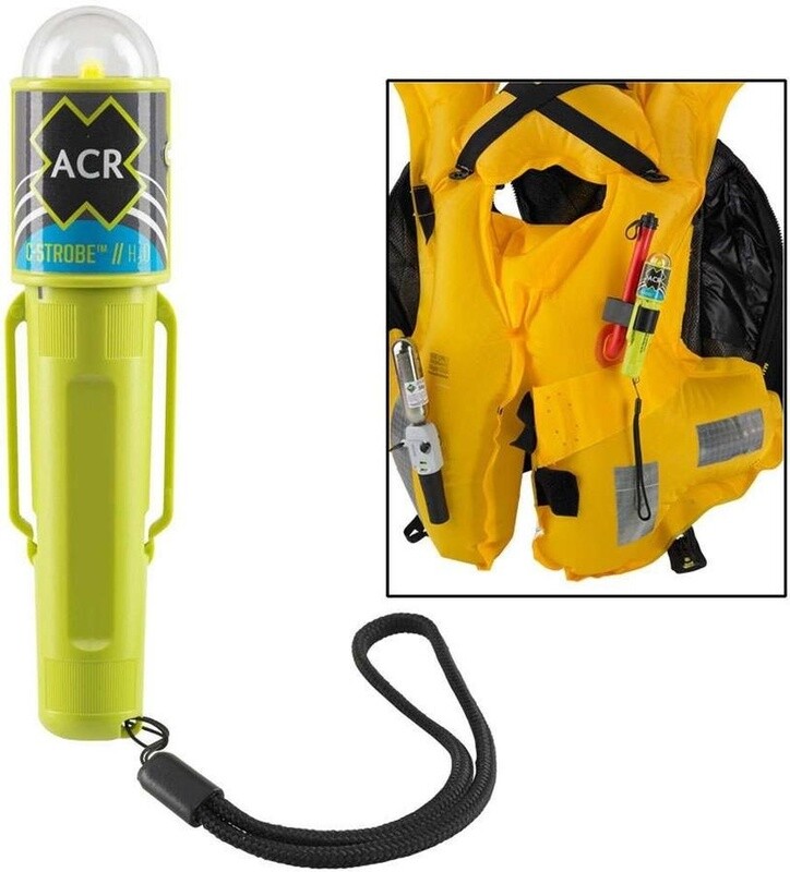 C-Strobe LED Water Activated