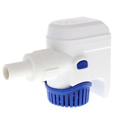 Bilge Pump Automatic 1100 GPH 12V