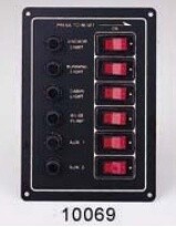 Panel With 6 Breakers