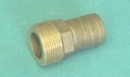 Adapter 1-1/2&quot; Pipe  to  1-1/2&quot; Hose Bronze