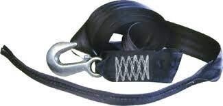 Winch Strap With Tail 20&#39; x 2&quot; 5000lbs