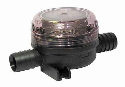 Strainer In-Line 1/2&quot; Barb