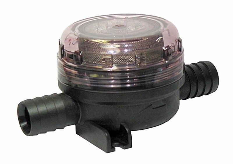 Strainer In-Line 1/2&quot; Barb