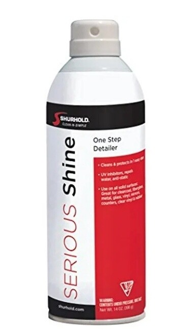 Serious Shine- Marine Detailer 14oz.