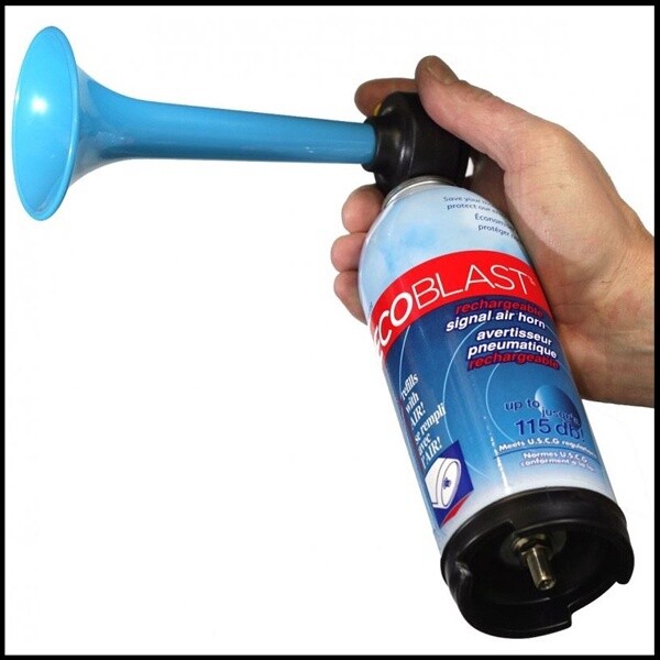 Ecoblast  Rechargeable Airhorn
