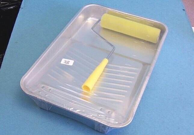 Paint Tray And Foam Roller Set 7-1/2&quot;
