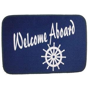 Welcome Aboard Mat 18&quot; x 30&quot;